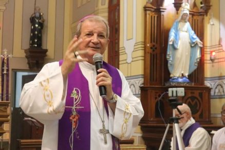 Dom Mrio Antnio da Silva, nomeado pelo Papa Francisco o novo arcebispo de Cuiab
