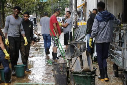 Trag�dia em Petr�polis