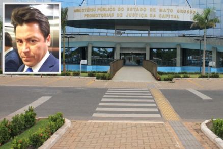 O promotor Mauro Poderoso (detalhe) que est a frente das investigaes