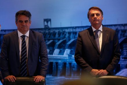 O ministro da Casa Civil, Ciro Nogueira, e o presidente Jair Bolsonaro