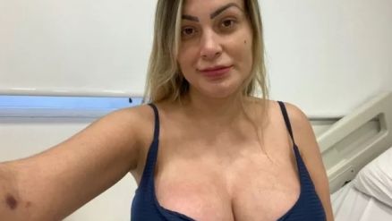 A atriz e modelo Andressa Urach
