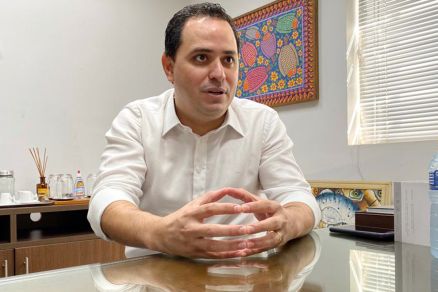 O vereador Diego Guimares, autor do pedido de CPI contra a guas Cuiab