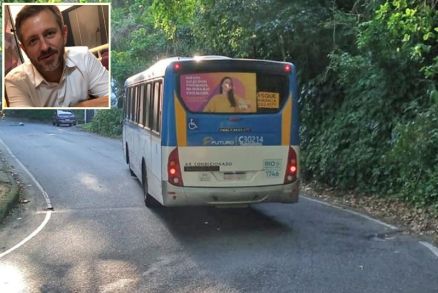 O empresrio Renato Reys (no detalhe), que morreu em acidente no Rio