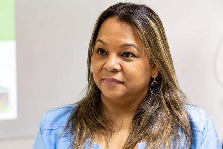 A ju�za Ana Cristina Mendes, da 4� Vara C�vel de Cuiab�