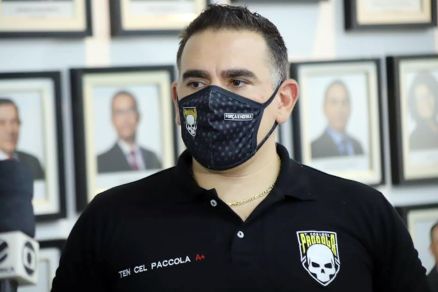 O vereador tenente-coronel Marcos Paccola, que ser� julgado