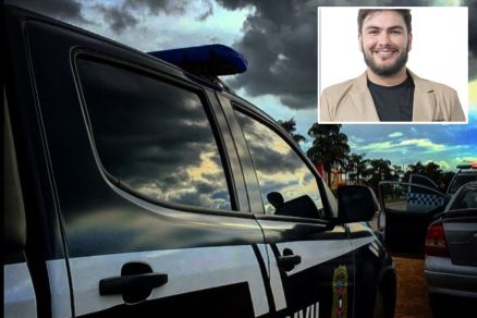Valdoir Bento Tavares (detalhe) foi preso nesta segunda
