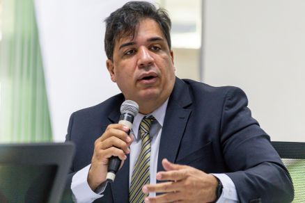 O juiz Marcos Faleiros da Silva, que concedeu liberdade provisria a Jos Roberto Stopa