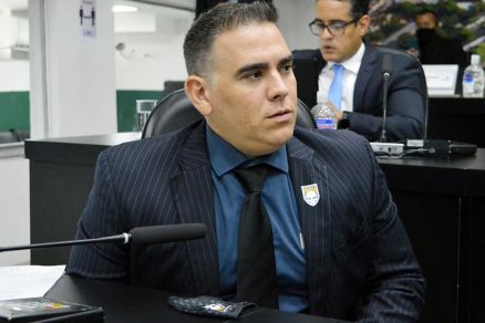 O vereador tenente-coronel Marcos Paccola, que criticou a Operao Simulacrum 