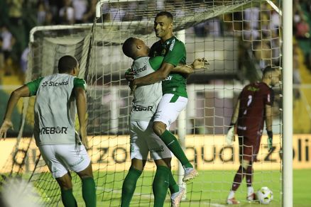 Cuiab venceu o Figueirense nesta tera-feira (08)