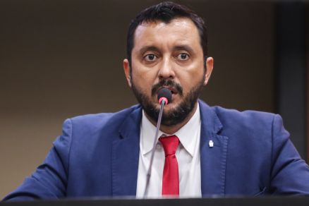O deputado estadual, Allan Kardec