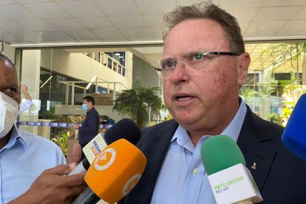 O ex-ministro Blairo Maggi, que j foi governador por dois mandatos consecutivos 