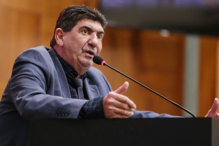 O deputado estadual Dr Joo, que comentou briga interna no MDB
