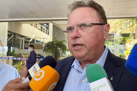 O ex-governador Blairo Maggi, que anunciou apoio a Pivetta para o Governo do Estado