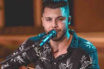 O cantor Murilo Huff se apresentaria no Parque de Exposi��es Valmor Lunardi, em Santa Catarina