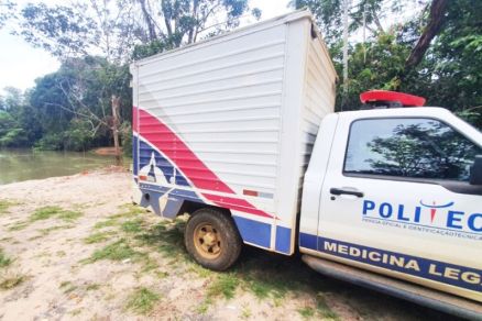 Viatura da Politec, que foi chamada ao local