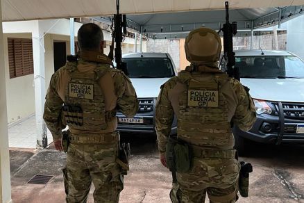 Polcia Federal deflagrou duas operao para combater suposto esquema