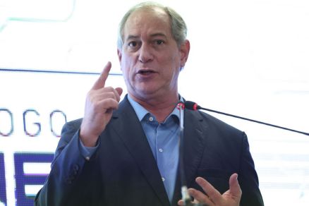 O presidencivel do PDT, Ciro Gomes