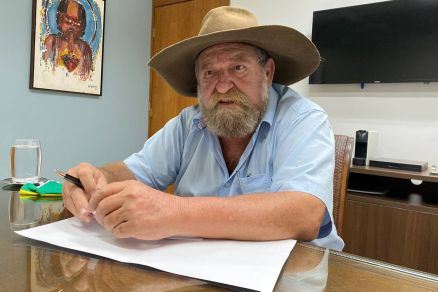 O suplente de deputado federal, Nelson Barbudo: recluso por recomendao