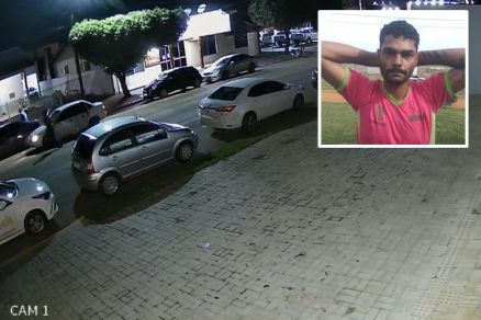 Gustavo Brito Camargo (detalhe), que foi assassinado em Lucas