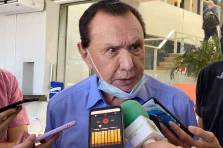 O ex-deputado federal Carlos Bezerra, presidente do MDB Mato Grosso
