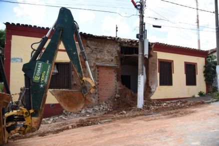 O imvel fica em uma rea tombada pelo Patrimnio Histrico estadual