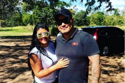 Ana Claudia Flor e Toni da Silva Flor tinham trs filhas juntos