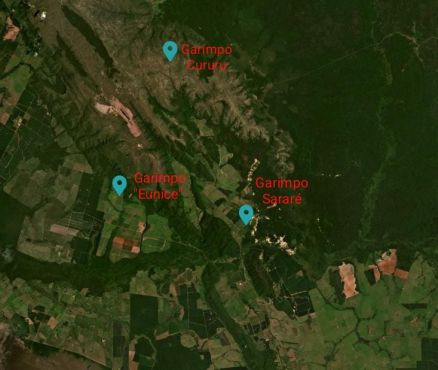 OperaÃ§Ã£o Alfeu V Mapa
