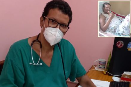 Esmeraldo Alves Ribeiro passou quatro meses na UTI e agora volta aos poucos � rotina