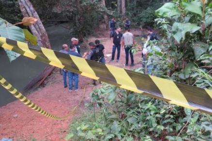 O corpo do jovem foi encontrado �s margens de um rio