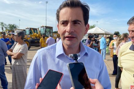O deputado Fbio Garcia, que chamou Emanuel Pinheiro de 