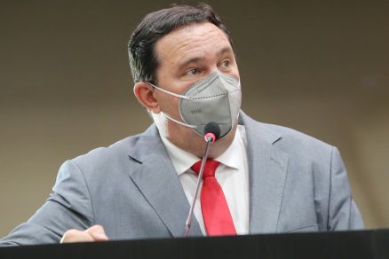 O deputado Valdir Barranco, presidente do PT Regional