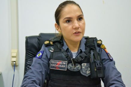 Nos 21 anos de corporao a tenente-coronel Hadassah Susannah ocupou diversas funes