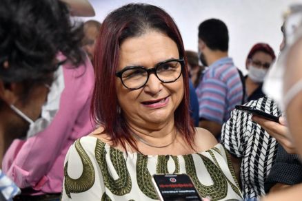A ex-deputada federal Rosa Neide confirmou ainda ser pr�-candidata a prefeita de Cuiab� pelo PT 