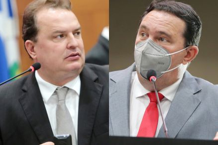 Os deputados Max Russi e Valdir Barranco, que dirigem o PSB e o PT em Mato Grosso, respectivamente