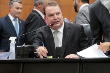 O deputado estadual Max Russi (PSB), primeiro-secretrio da Assembleia Legislativa