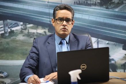 O vereador Rodrigo Arruda e S, que caiu na blitz da Lei Seca