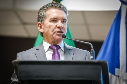 O conselheiro Srgio Ricardo, do Tribunal de Contas do Estado 