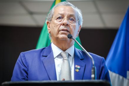 O senador Jayme Campos, que falou sobre atos em rodovias de Mato Grosso