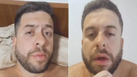 O humorista usou suas redes sociais para contar sobre o caso