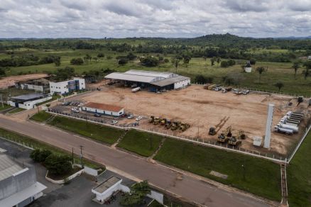 Sede da construtora Engefort, em Imperatriz (MA), que  uma caixa-preta e silencia sobre seus contratos e firma de fachada 