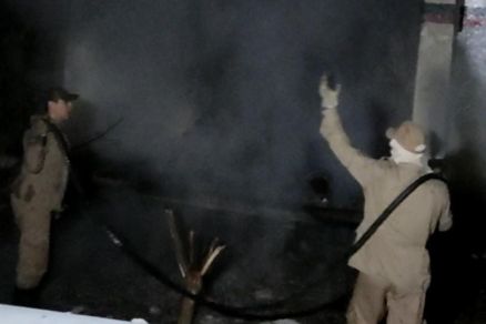 Chamas ocorreram na noite desta segunda