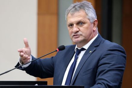 O deputado estadual Dilmar Dal' Bosco, que teve acordo homologado