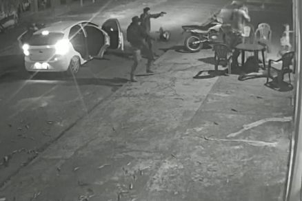 Crime ocorreu na noite desta tera