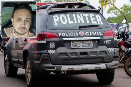 Jos� Cl�vis (detalhe) se entregou na Ger�ncia Estadual Polinter