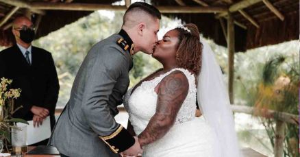 Casamento entre a cantora Jojo Todynho e o militar Lucas Souza