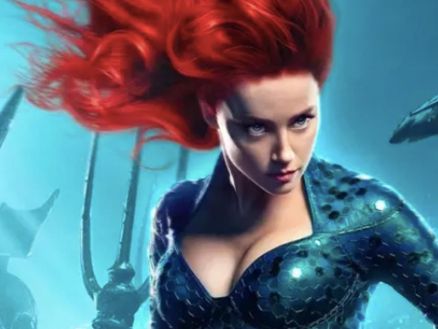 Amber Heard quase ficou sem o papel de Mera na sequncia de Aquaman 