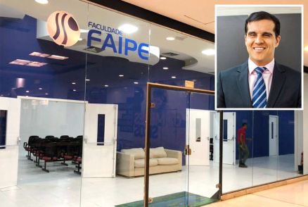 O diretor da Faipe, Marcus Crepaldi: nova unidade no Goiabeiras Shopping