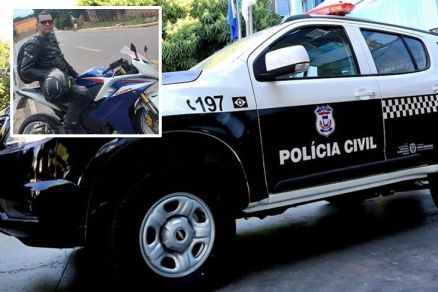 Rogrio Caldeira de Almeida (detalhe) era investigador da PJC
