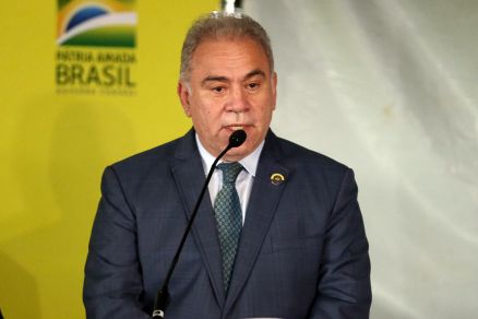 O ministro da Sade Marcelo Queiroga