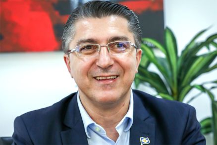 O ex-secret�rio de Estado, Nilton Borgato: preso em opera��o